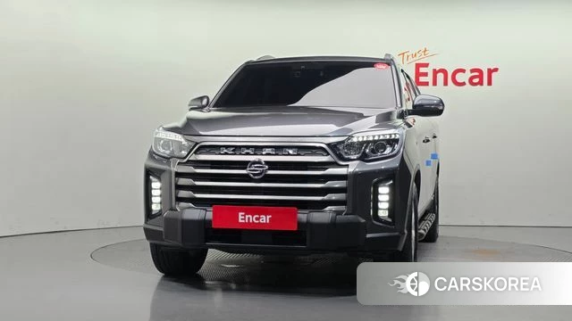 Ssangyong The New Rexton Sports Cannes id 4682377 из Кореи 13