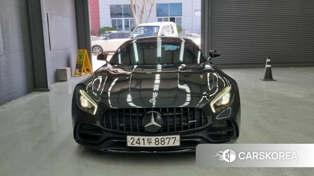 Mercedes-Benz AMG GT id 3853956 из Кореи 10