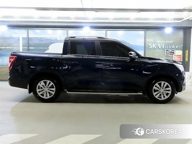 Ssangyong Rexton Sports id 4471433 из Кореи 13