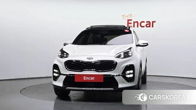 Kia Sportage The Bold id 3852987 из Кореи 13