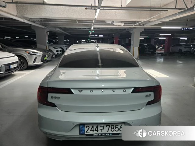 Volvo S90 2022 Белый из Кореи, фото 3