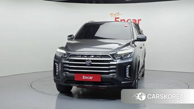 Ssangyong The New Rexton Sports Cannes id 4445495 из Кореи 23