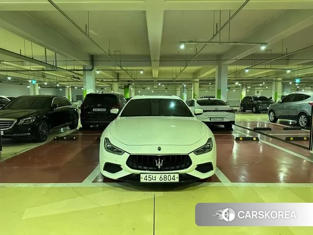 Maserati Ghibli id 3000364 из Кореи 8