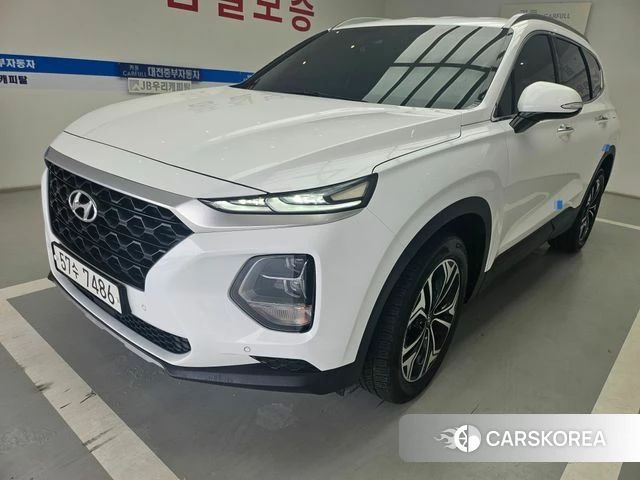 Hyundai Santa Fe TM id 4471653 из Кореи 13