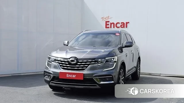 Renault Korea (Samsung) The New QM6 id 2891372 из Кореи 13