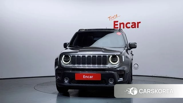 Jeep Renegade id 4416341 из Кореи 23