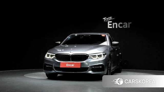 BMW 5 Series (G30) id 3834659 из Кореи 13