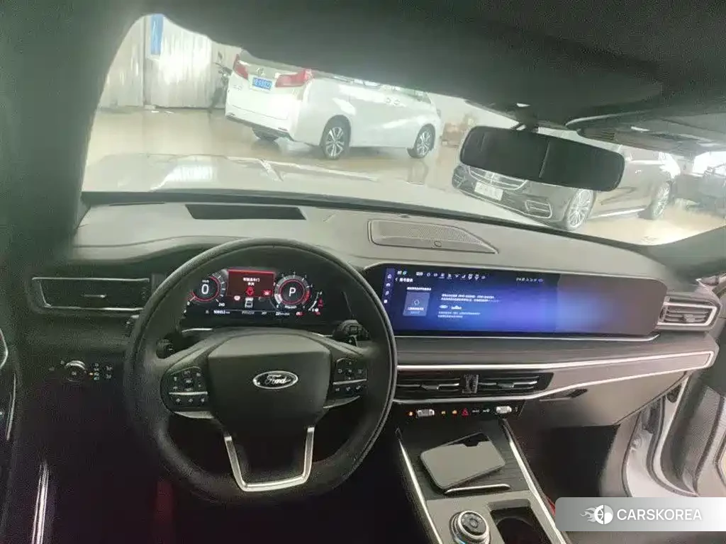 Ford Explorer 2022 Белый из Китая, фото 3