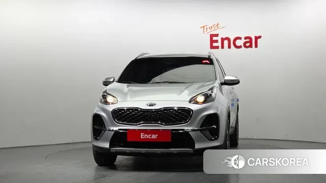 Kia Sportage The Bold id 3612433 из Кореи 13