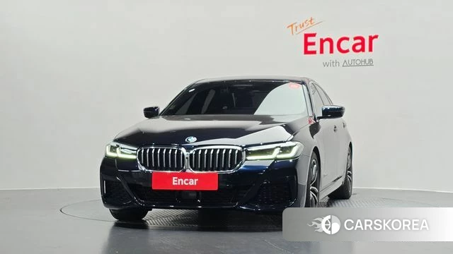 BMW 5 Series (G30) id 4463036 из Кореи 23