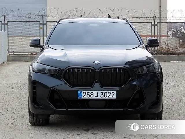 BMW X6 (G06) id 3674570 из Кореи 13