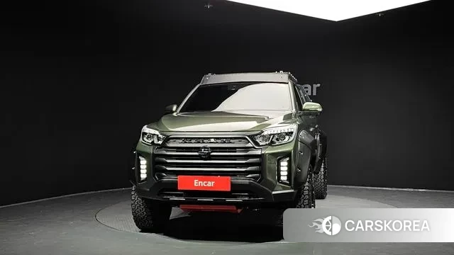 Ssangyong The New Rexton Sports Cannes id 3438155 из Кореи 13