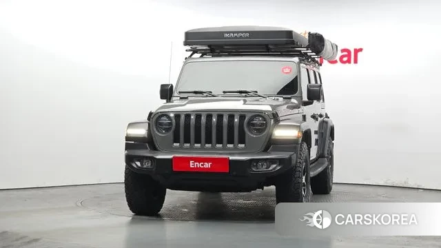 Jeep Wrangler (JL) id 3660543 из Кореи 13