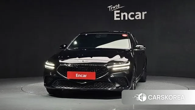 Genesis The New G70 id 3268975 из Кореи 13