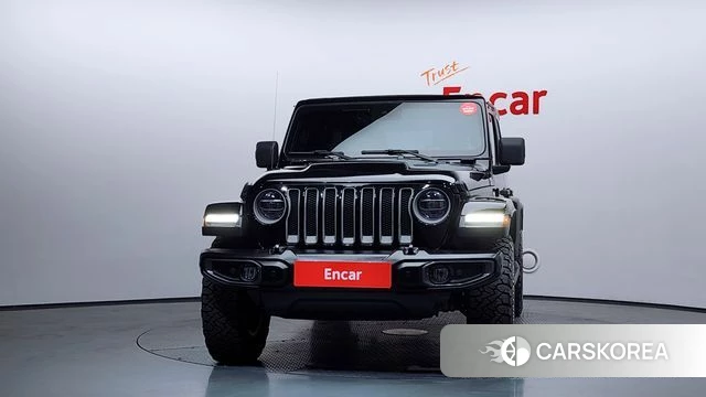 Jeep Wrangler (JL) id 3843941 из Кореи 13