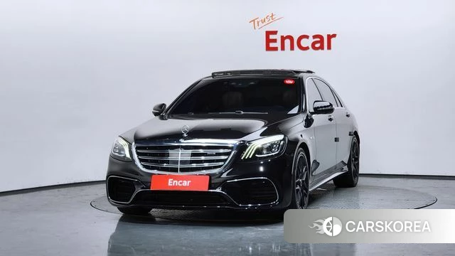 Mercedes-Benz S-Class W222 id 4574507 из Кореи 23