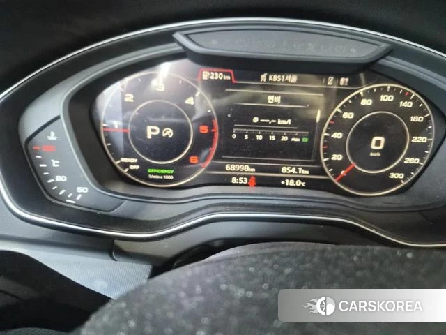 Audi Q5 (FY) 2020 Серый из Кореи, фото 3