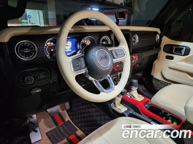 Jeep Wrangler (JL) id 2830820 из Кореи 13