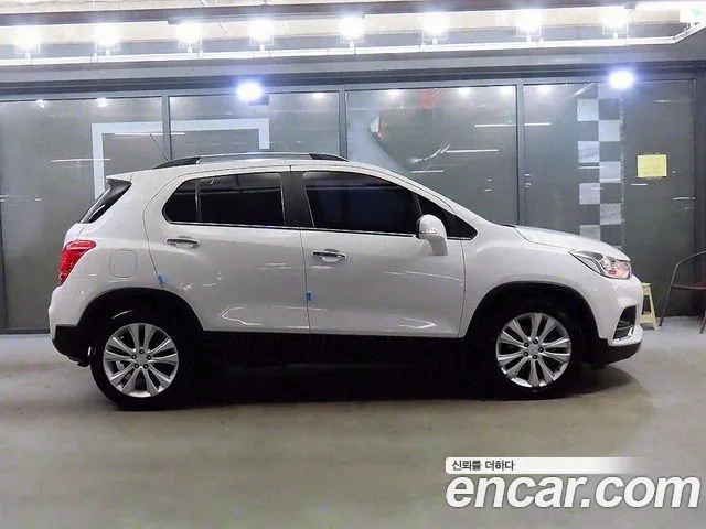 Chevrolet (GM Daewoo) The New Trax id 2899172 из Кореи 11
