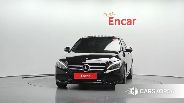 Mercedes-Benz C-Class W205 id 4837287 из Кореи 23