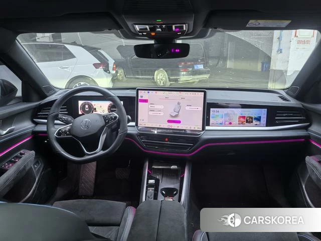 Volkswagen Passat 2024 Серебристо-серый из Китая, фото 3