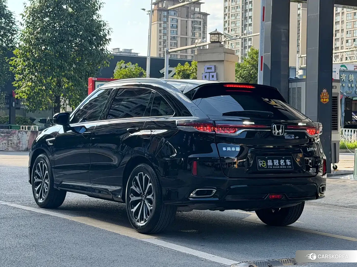 Honda UR-V 2026 Черный из Китая, фото 3