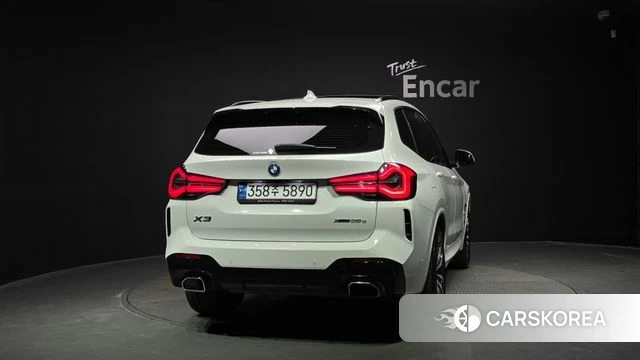 BMW X3 (G01) id 4523843 из Кореи 23