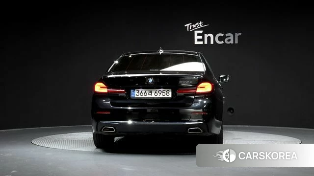 BMW 5 Series (G30) id 4330867 из Кореи 23