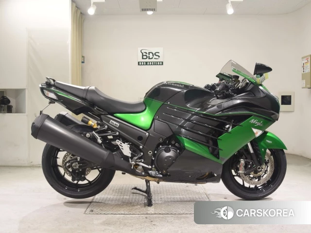 Проданный Kawasaki ZX-14R NINJA ABS 2017 из Японии