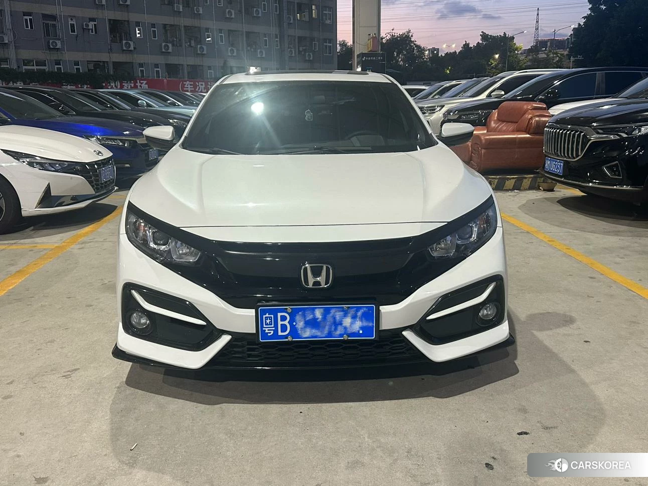 Honda Civic 2021 Белый из Китая, фото 3