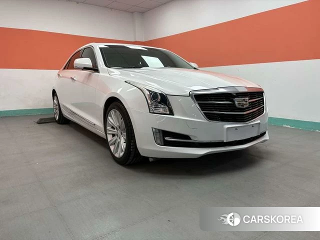 Cadillac ATS-L 2019 Белый из Китая, фото 3