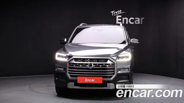 Ssangyong The New Rexton Sports Cannes id 2910194 из Кореи 13