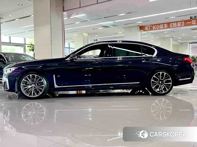 BMW 7 series 2021 Черный из Китая, фото 3