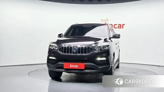 Ssangyong Rexton Sports Cannes id 4356265 из Кореи 13
