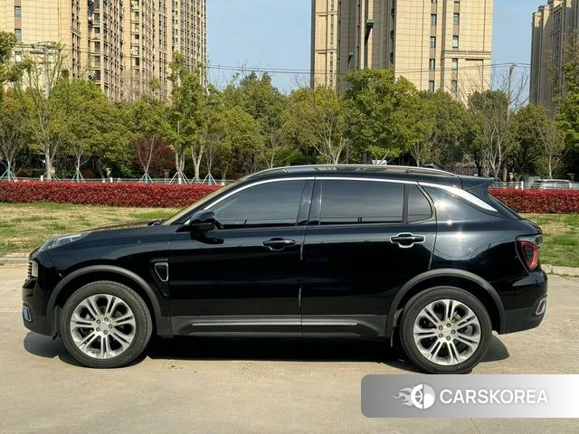Lynk 01 2020 Черный из Китая, фото 3