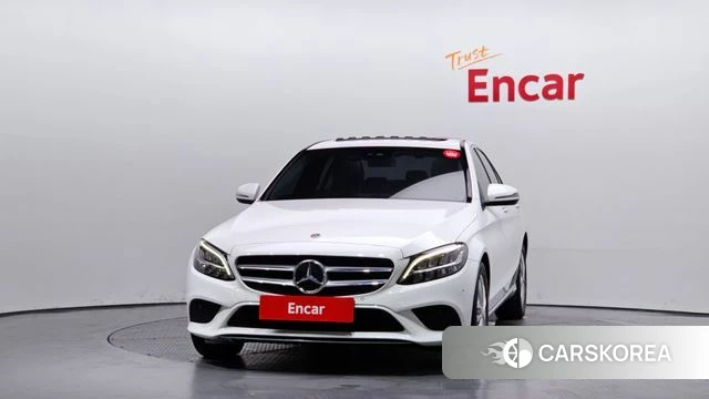 Mercedes-Benz C-Class W205 id 4520490 из Кореи 13