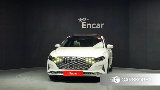 Hyundai The New Grandeur IG Hybrid id 4519891 из Кореи 23