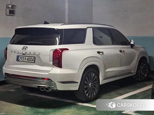 Hyundai The New Palisade 2023 Белый из Кореи, фото 3