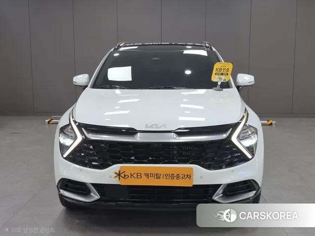 Kia Sportage 5th Generation Hybrid id 3572700 из Кореи 13