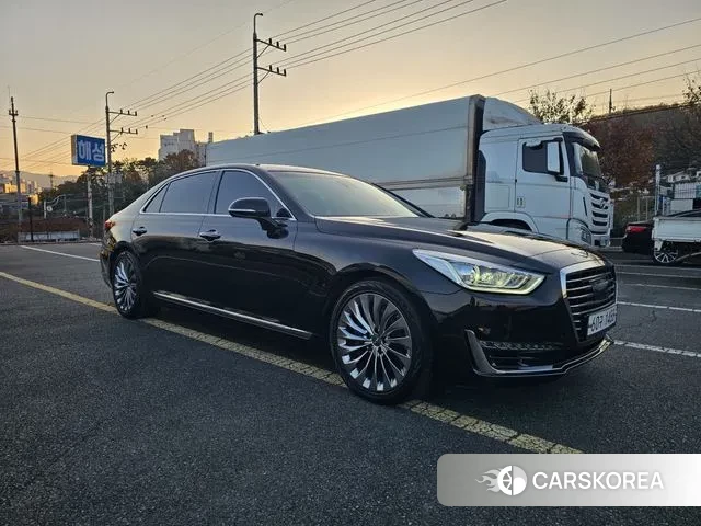 Genesis EQ900 id 3386211 из Кореи 13