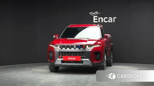 Ssangyong Torres id 3420735 из Кореи 13