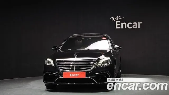 Mercedes-Benz S-Class W222 id 2870778 из Кореи 13