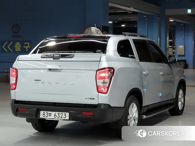 Ssangyong Rexton Sports id 3068255 из Кореи 13