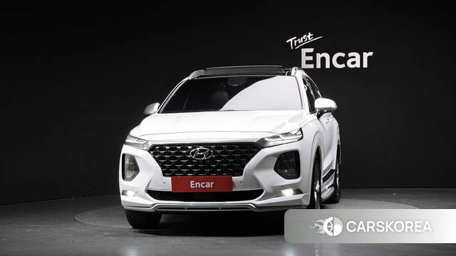 Hyundai Santa Fe TM id 4900769 из Кореи 13