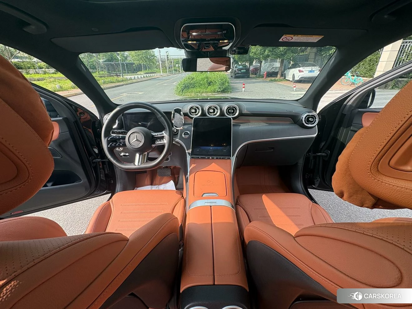 Mercedes-Benz GLC 2023 Черный из Китая, фото 3