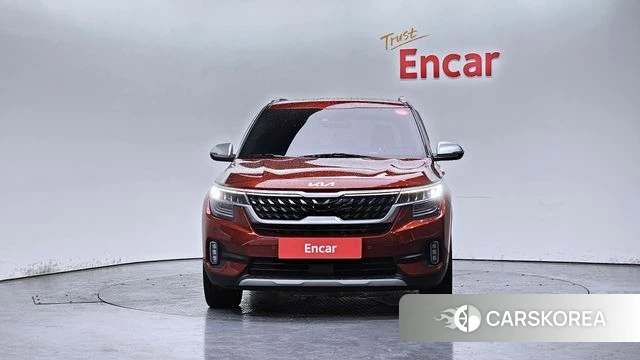 Kia Seltos id 4304053 из Кореи 23