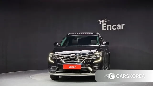 Renault Korea (Samsung) The New QM6 id 3449307 из Кореи 13