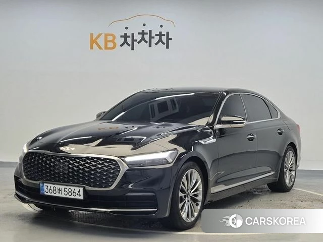 Kia The New K9 2nd generation id 4599985 из Кореи 13