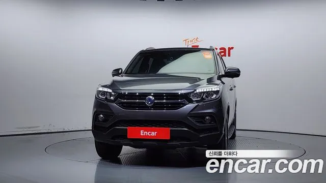 Ssangyong Rexton Sports id 2850527 из Кореи 13