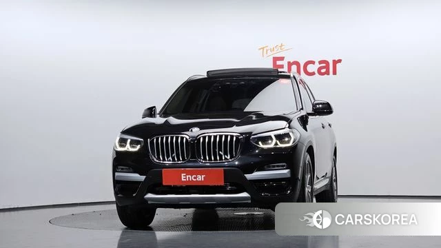 BMW X3 (G01) id 4232628 из Кореи 23